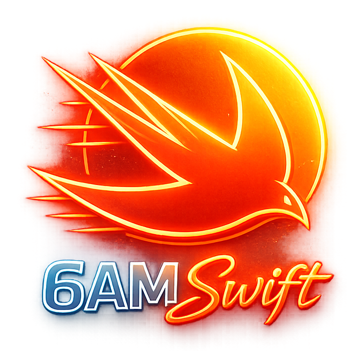 6AM Swift logo